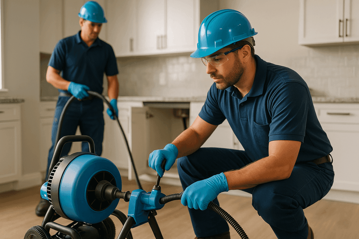 Drain Cleaning service by Right Way Plumbing