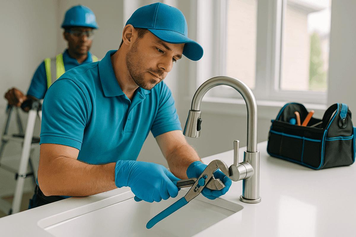 Fixture Installation service by Right Way Plumbing