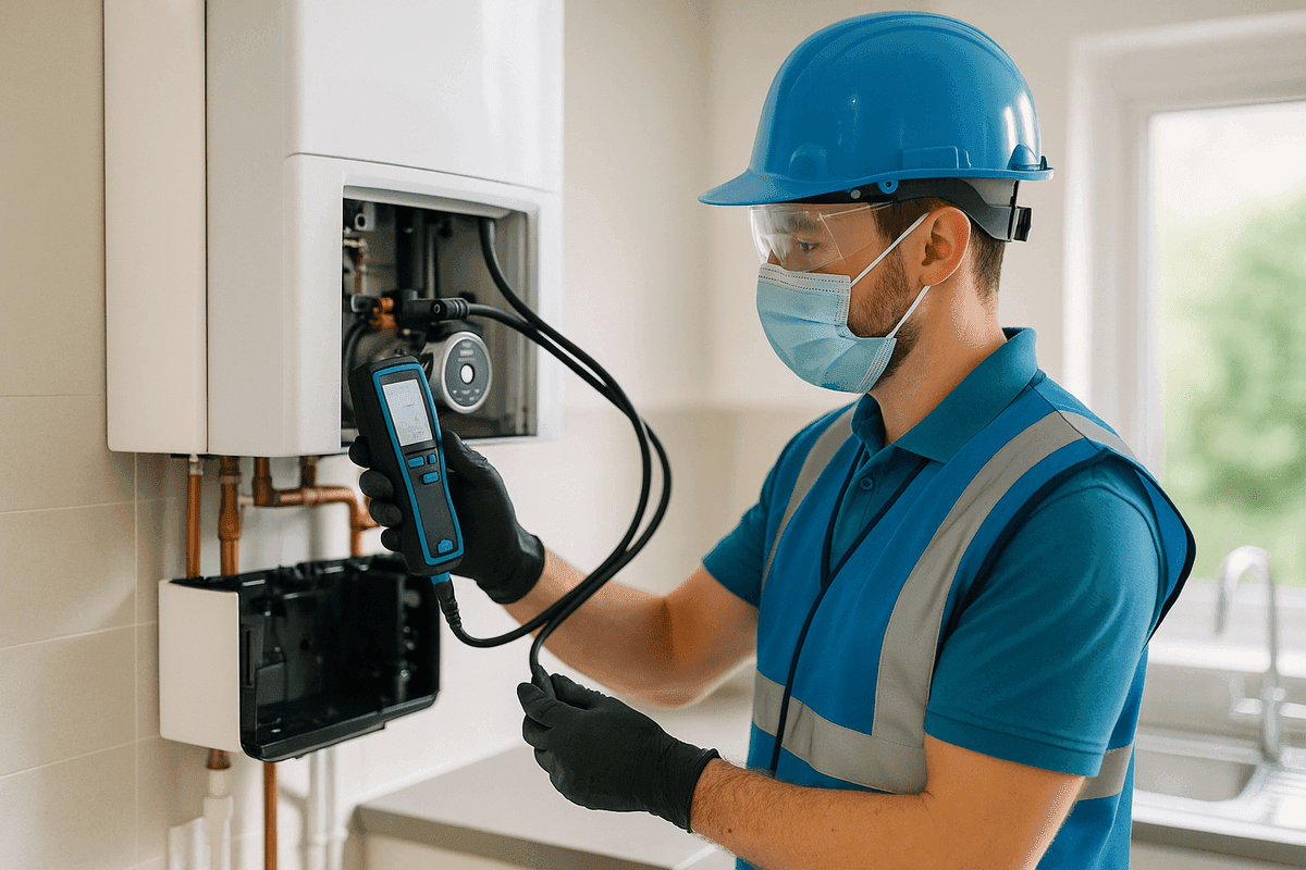 Gas Safety Checks service by Right Way Plumbing