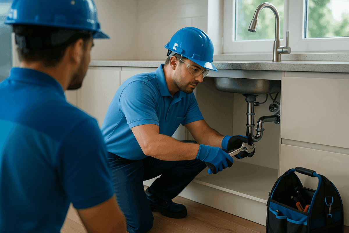 Kitchen Plumbing service by Right Way Plumbing