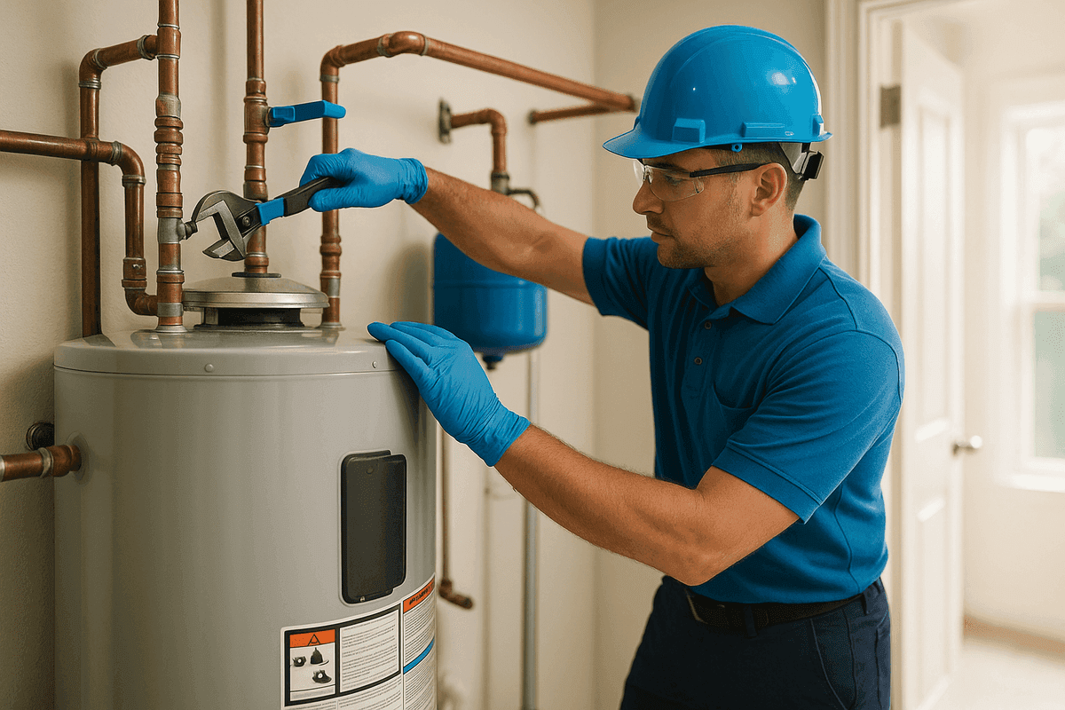 Preventative Maintenance service by Right Way Plumbing