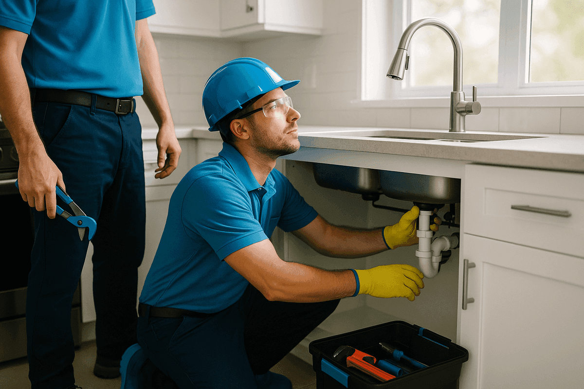 Sink Repair service by Right Way Plumbing