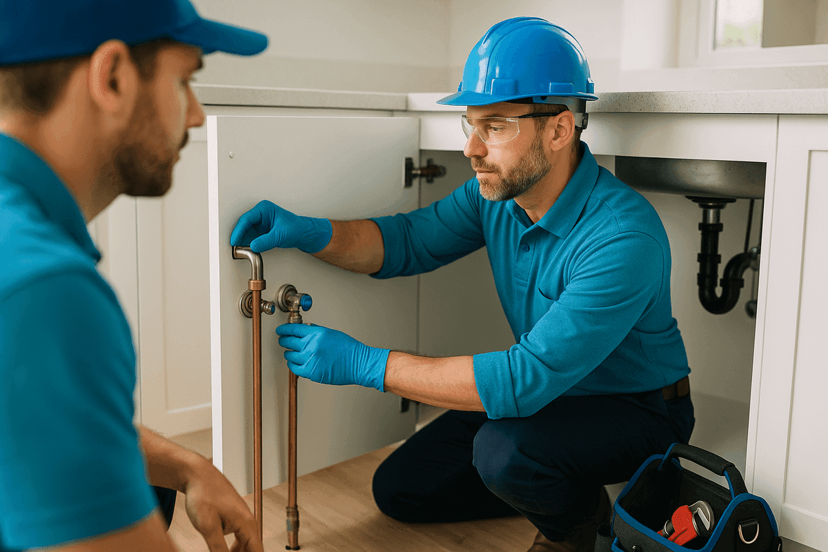 Water Pressure Issues service by Right Way Plumbing